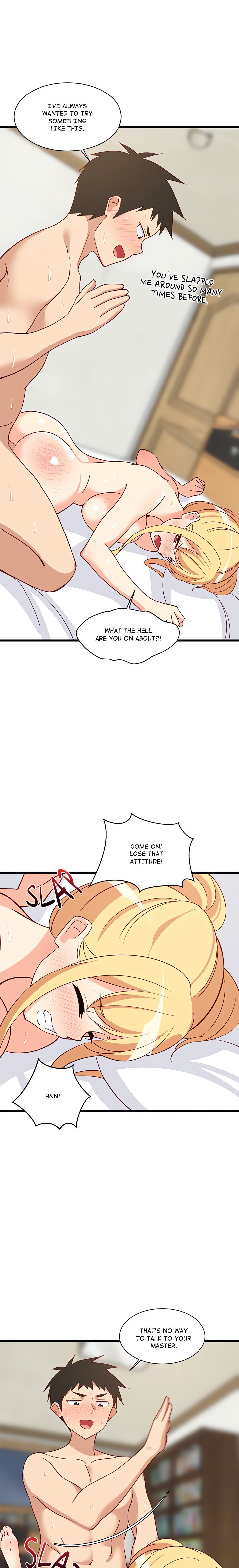 College Grades Skyrocketing (Uncensored) Chapter 20 - Page 19