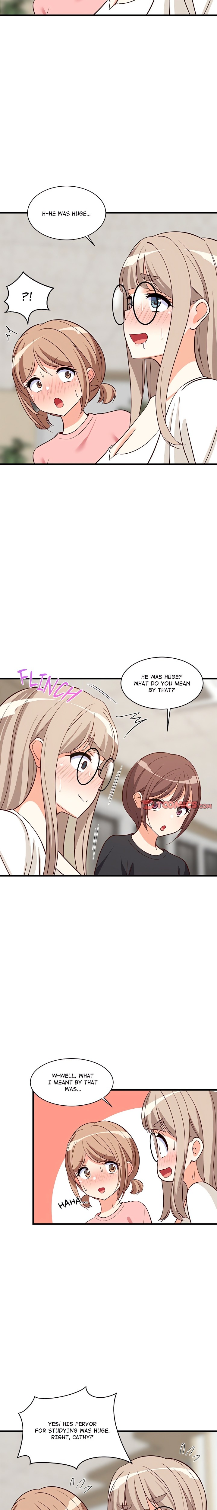 College Grades Skyrocketing (Uncensored) Chapter 26 - Page 15