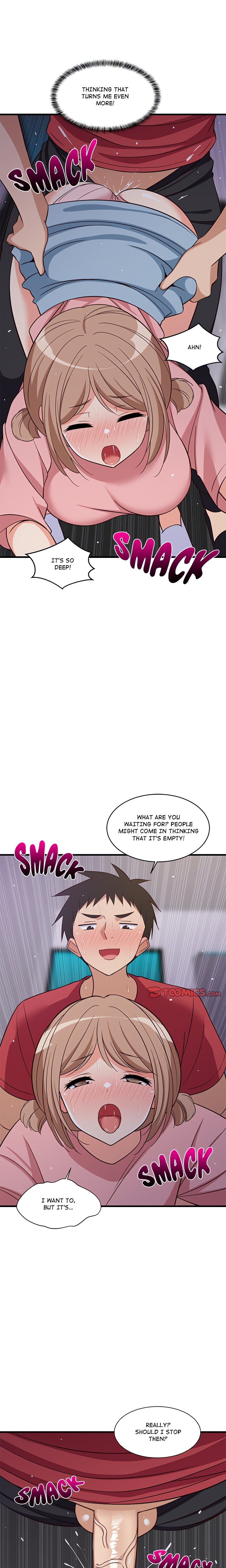 College Grades Skyrocketing (Uncensored) Chapter 28 - Page 17