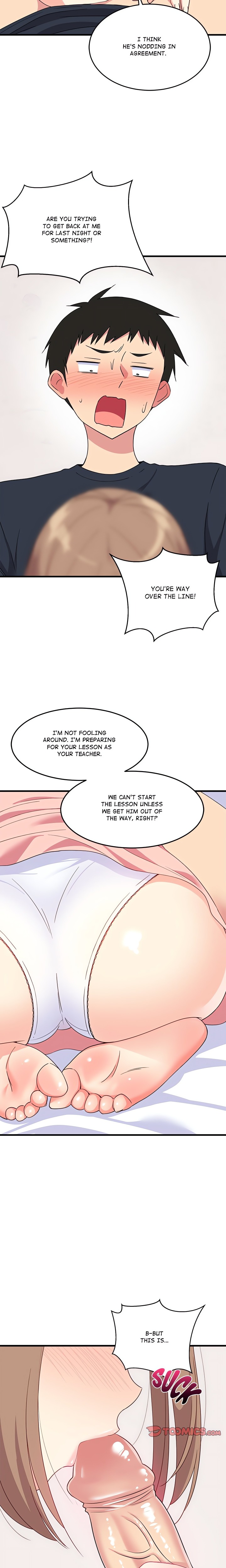 College Grades Skyrocketing (Uncensored) Chapter 3 - Page 24