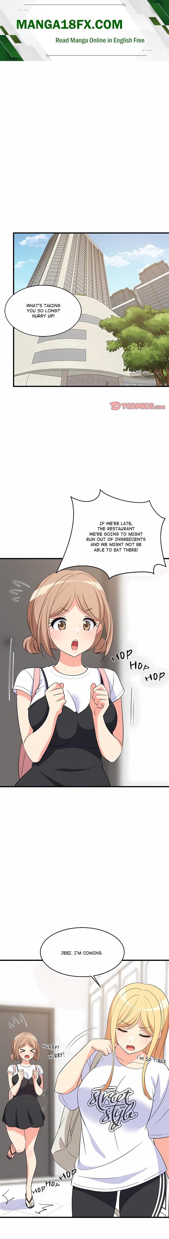 College Grades Skyrocketing (Uncensored) Chapter 46 - Page 1