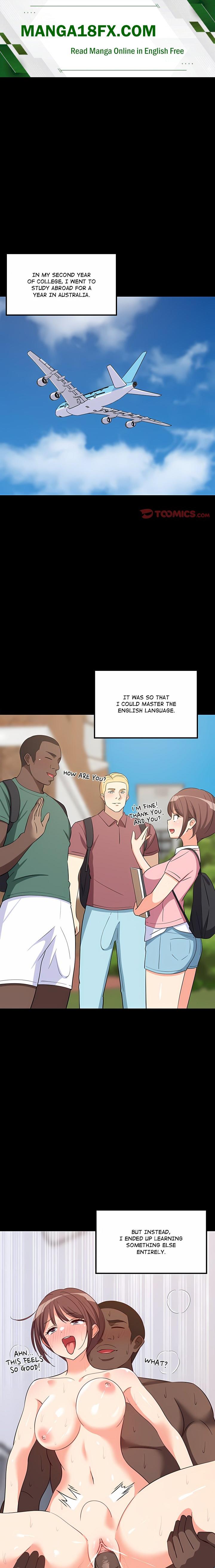 College Grades Skyrocketing (Uncensored) Chapter 47 - Page 1