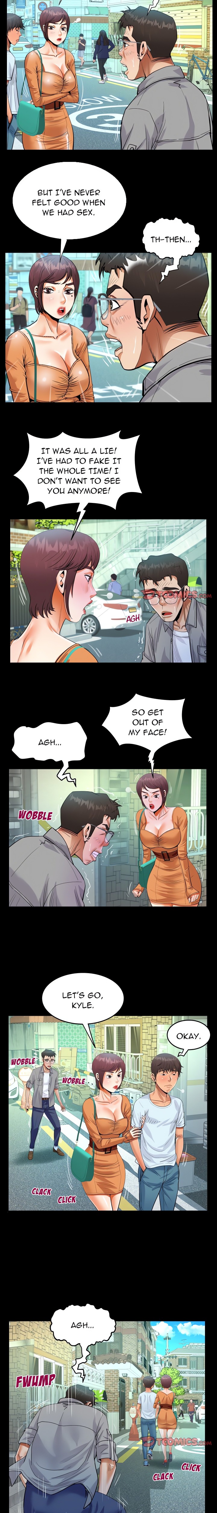 Knock Knock (Uncensored) Chapter 37 - Page 8