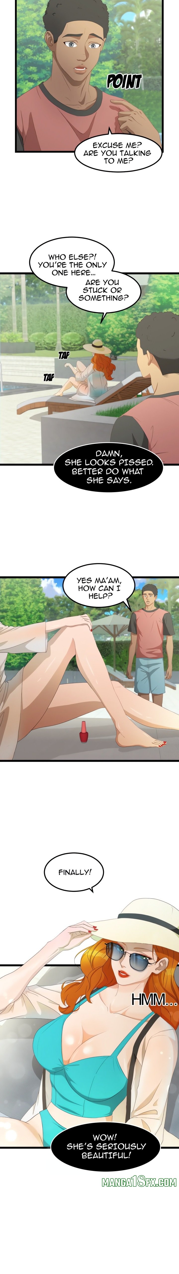 Wet Vacations (Uncensored) Chapter 1 - Page 12
