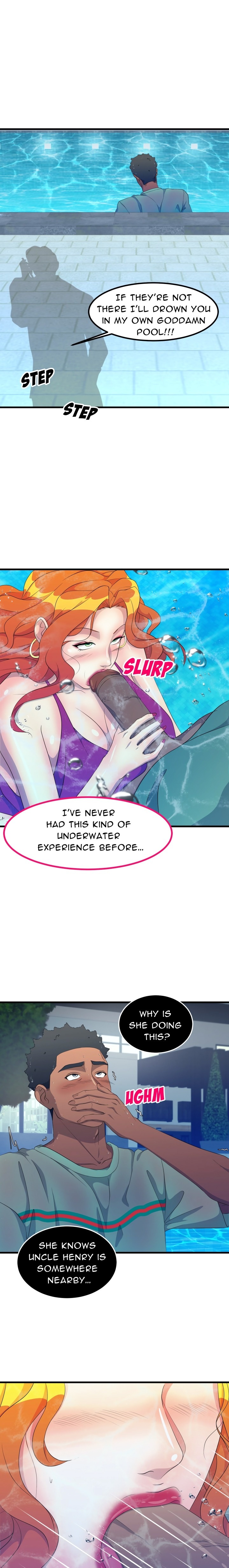 Wet Vacations (Uncensored) Chapter 8 - Page 15