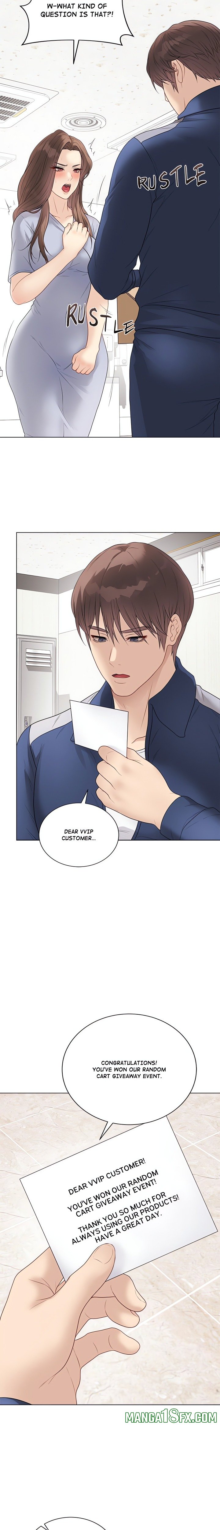 Signed, Sealed, Mistaken (Uncensored) Chapter 28 - Page 24