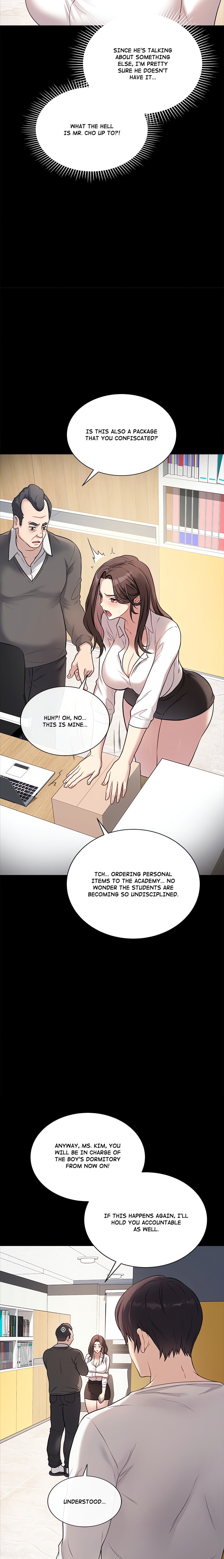 Signed, Sealed, Mistaken (Uncensored) Chapter 3 - Page 7