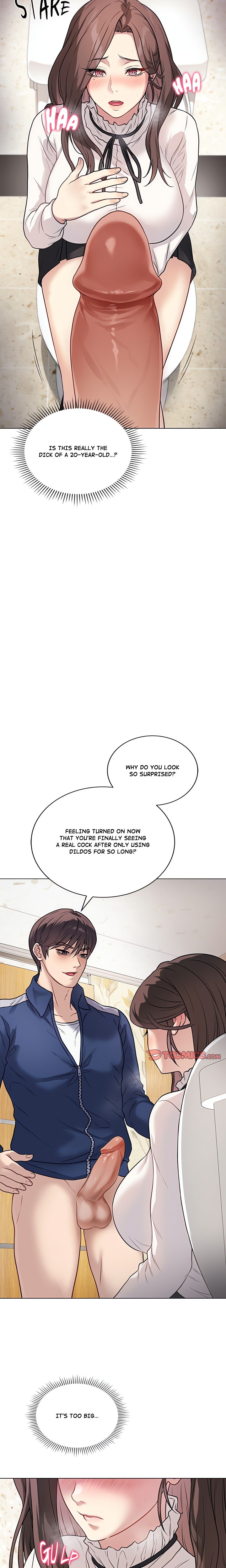 Signed, Sealed, Mistaken (Uncensored) Chapter 6 - Page 22