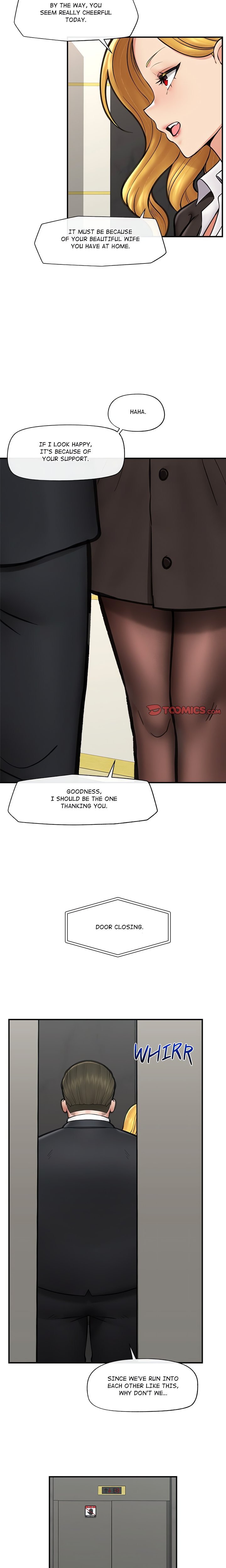Hypnotist Security Guard (Uncensored) Chapter 16 - Page 5