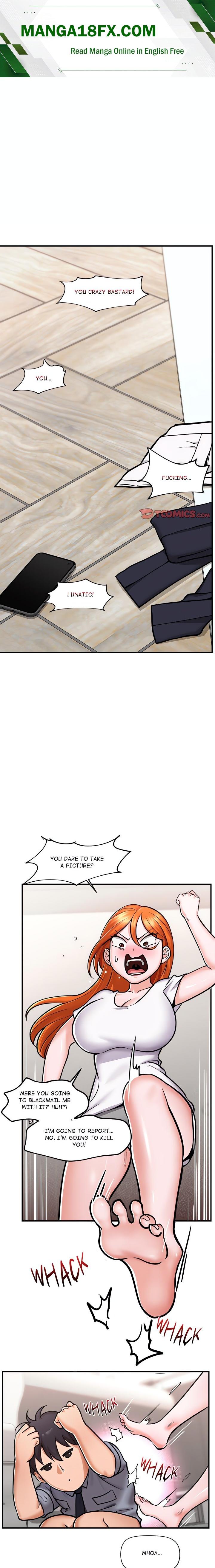 Hypnotist Security Guard (Uncensored) Chapter 4 - Page 1