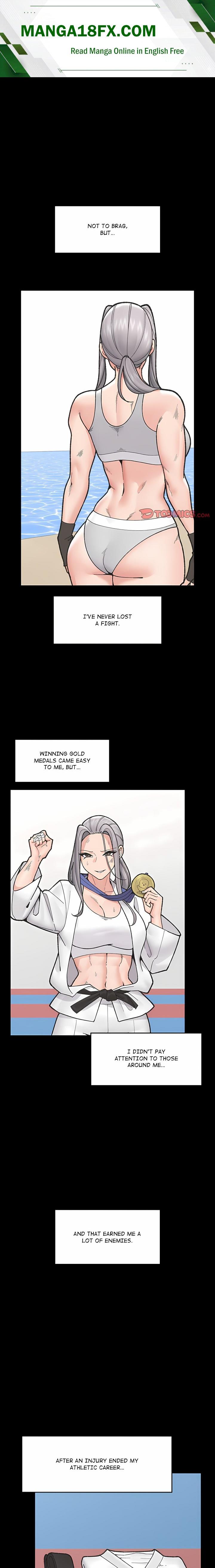 Hypnotist Security Guard (Uncensored) Chapter 50 - Page 1