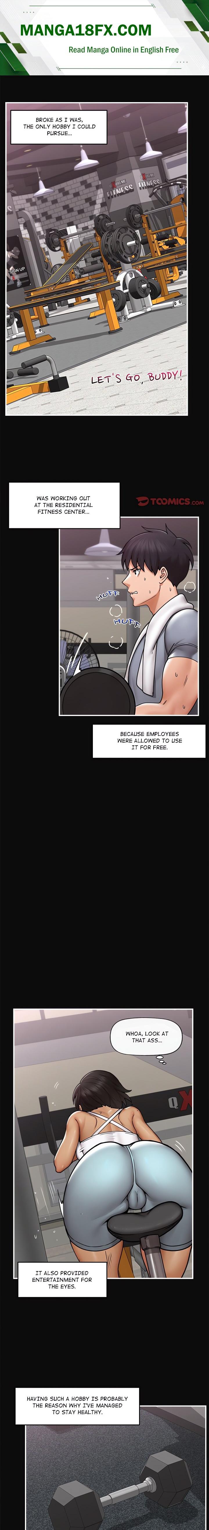 Hypnotist Security Guard (Uncensored) Chapter 6 - Page 1