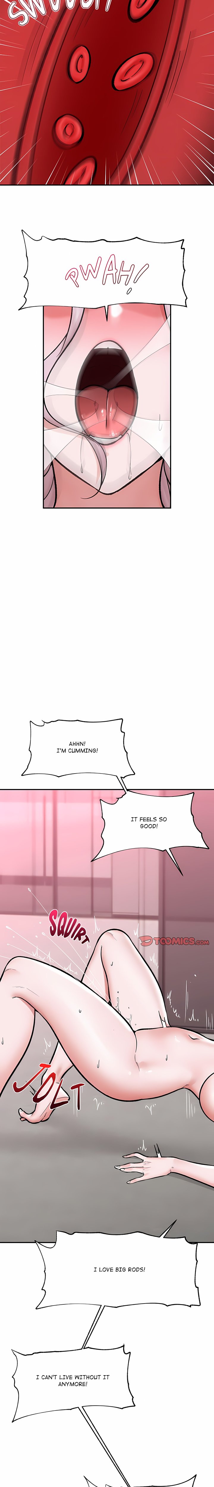 Hypnotist Security Guard (Uncensored) Chapter 65 - Page 17