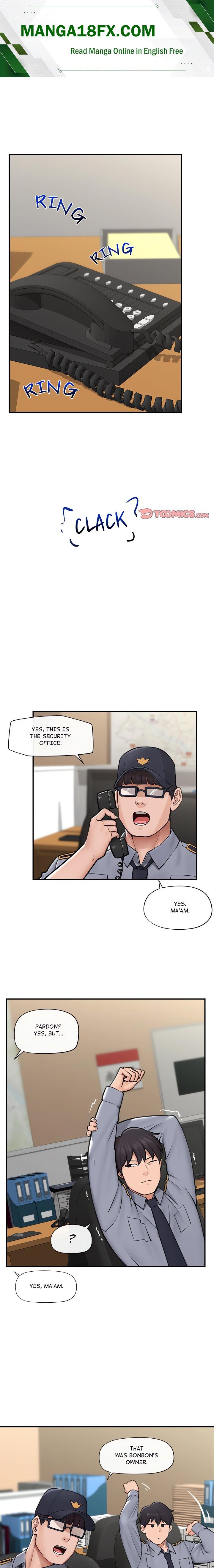 Hypnotist Security Guard (Uncensored) Chapter 8 - Page 1