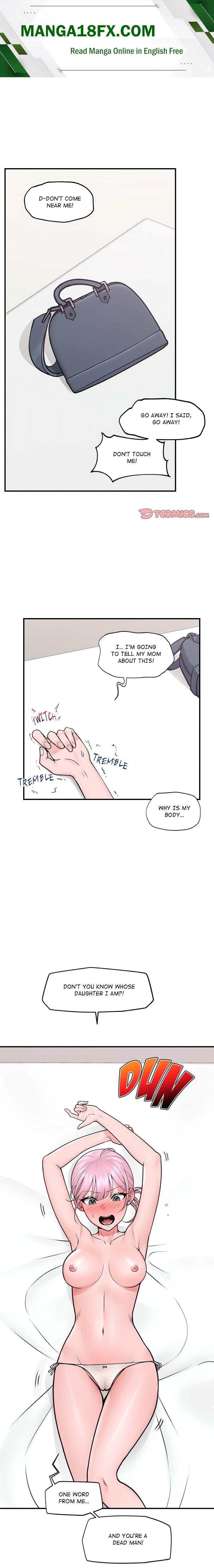 Hypnotist Security Guard (Uncensored) Chapter 9 - Page 1