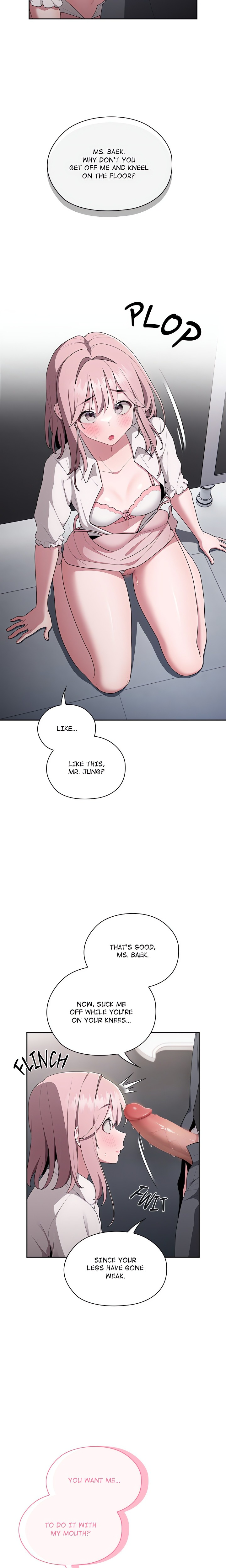 Troublesome Employee Warning (Uncensored) Chapter 20 - Page 9