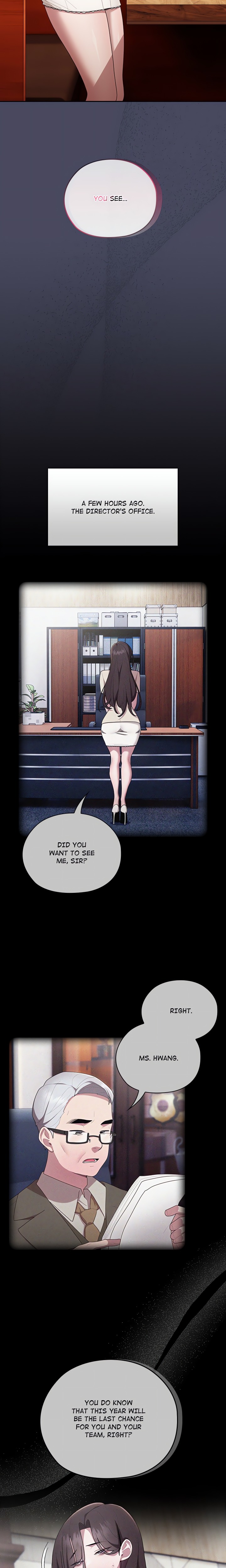 Troublesome Employee Warning (Uncensored) Chapter 27 - Page 4