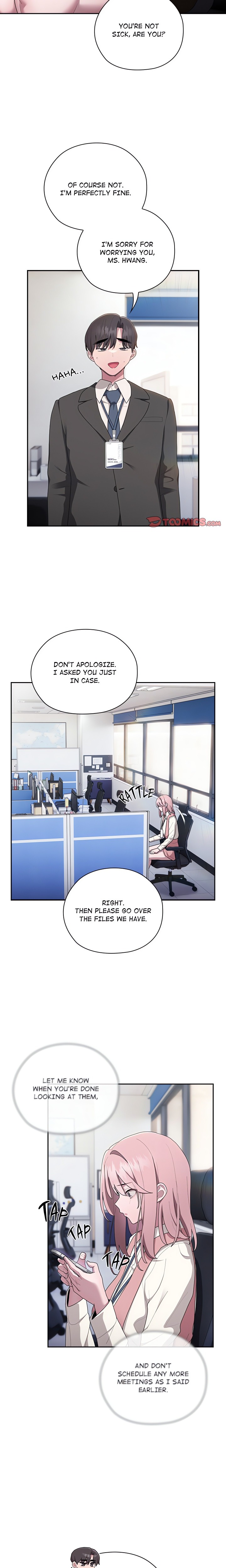Troublesome Employee Warning (Uncensored) Chapter 28 - Page 12