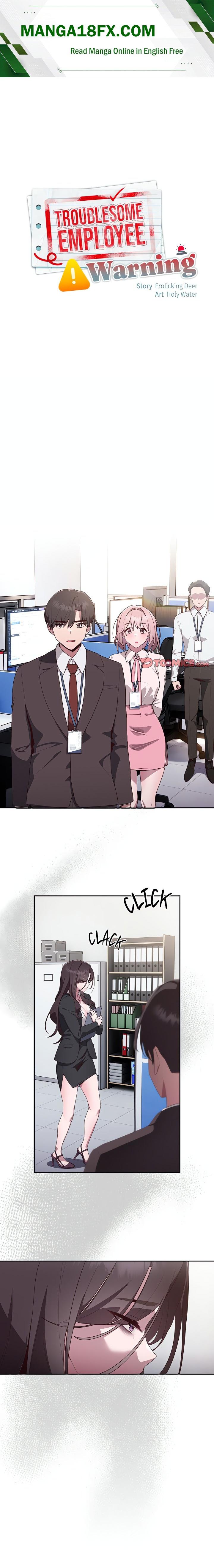 Troublesome Employee Warning (Uncensored) Chapter 3 - Page 1