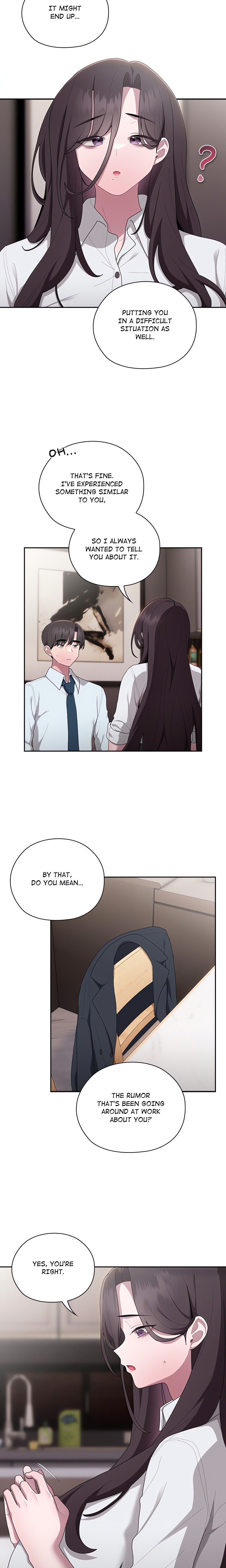 Troublesome Employee Warning (Uncensored) Chapter 31 - Page 8