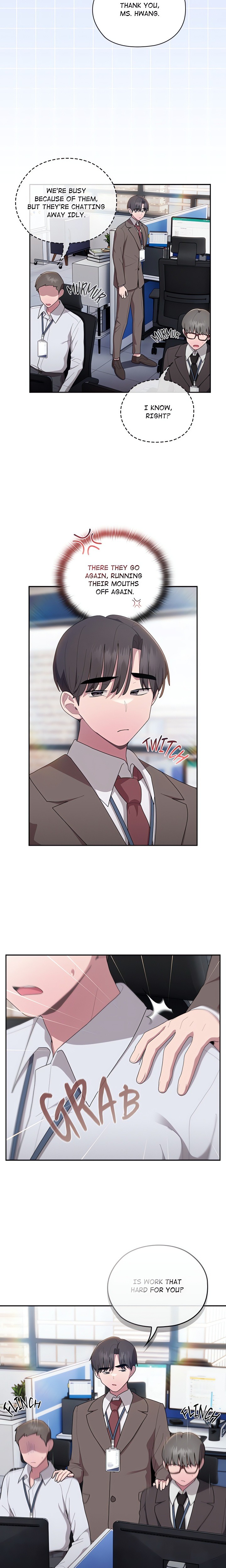 Troublesome Employee Warning (Uncensored) Chapter 33 - Page 11