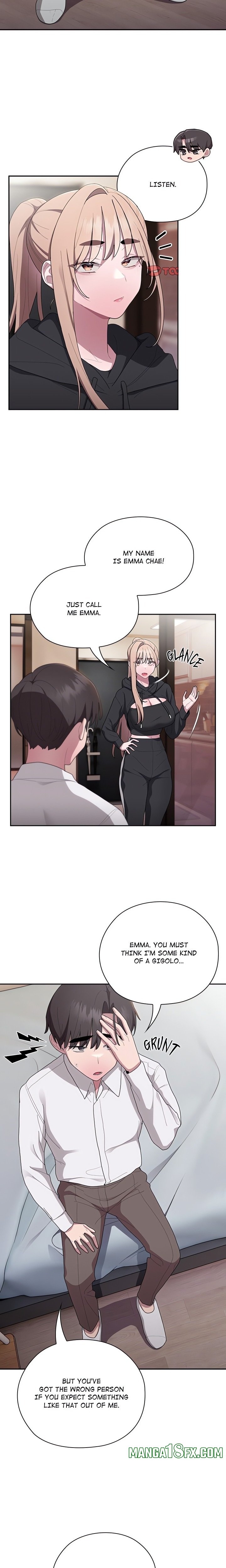 Troublesome Employee Warning (Uncensored) Chapter 36 - Page 12