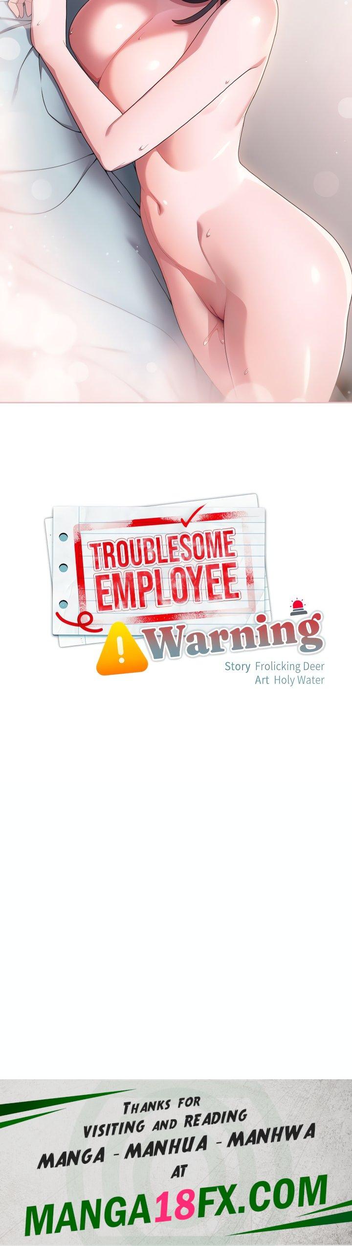Troublesome Employee Warning (Uncensored) Chapter 5 - Page 19