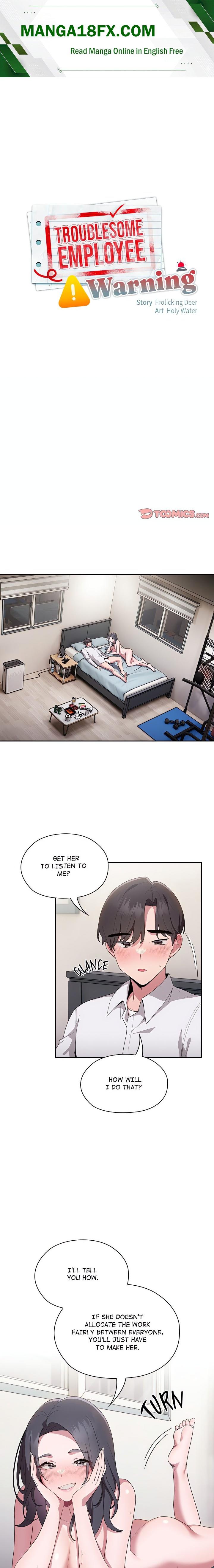 Troublesome Employee Warning (Uncensored) Chapter 6 - Page 1