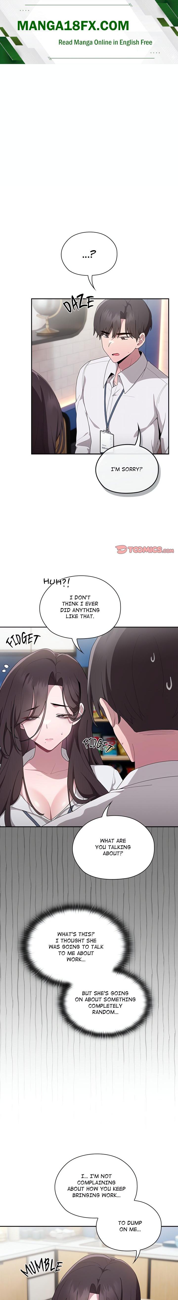 Troublesome Employee Warning (Uncensored) Chapter 7 - Page 1