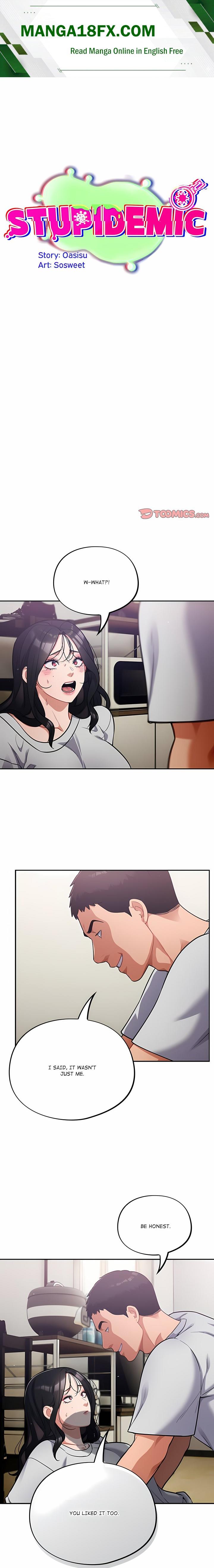 Stupidemic (Uncensored) Chapter 53 - Page 1