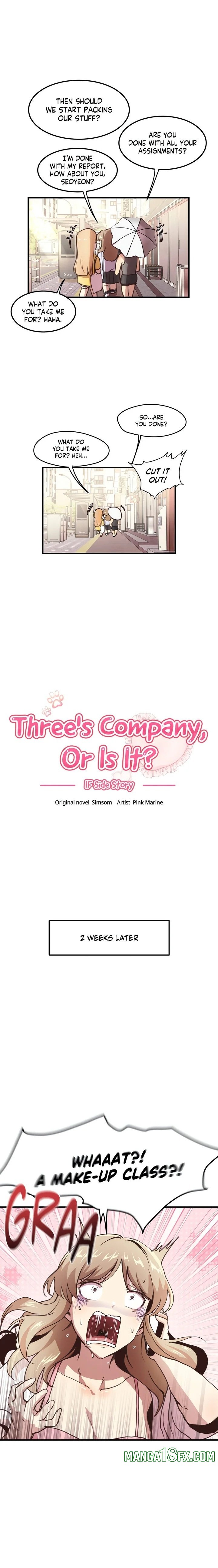 Three’s Company, Or Is It? Chapter 16 - Page 7