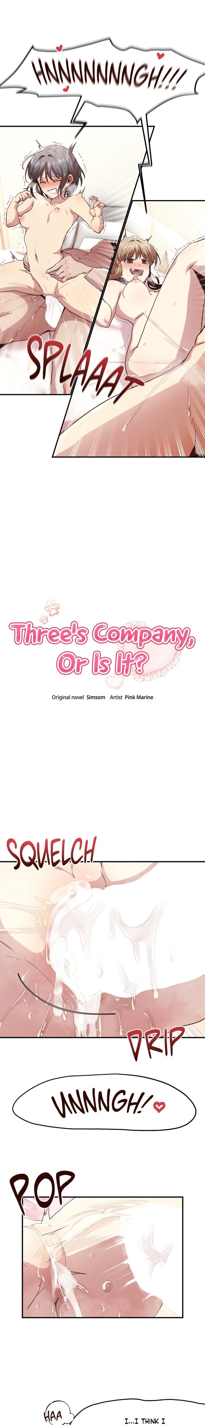 Three’s Company, Or Is It? Chapter 24 - Page 1