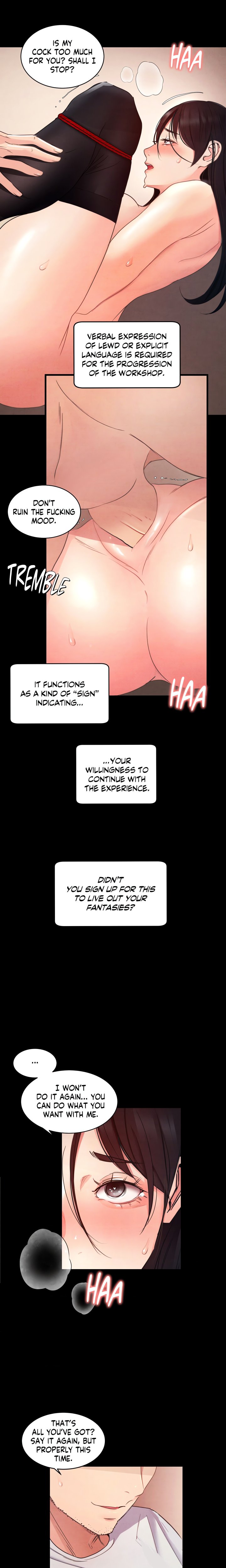 One-Day BDSM Workshop (Uncensored) Chapter 3 - Page 7