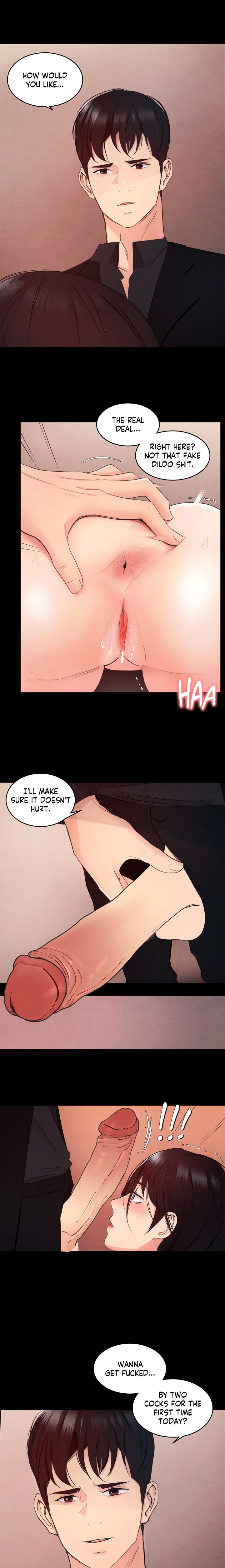 One-Day BDSM Workshop (Uncensored) Chapter 6 - Page 3