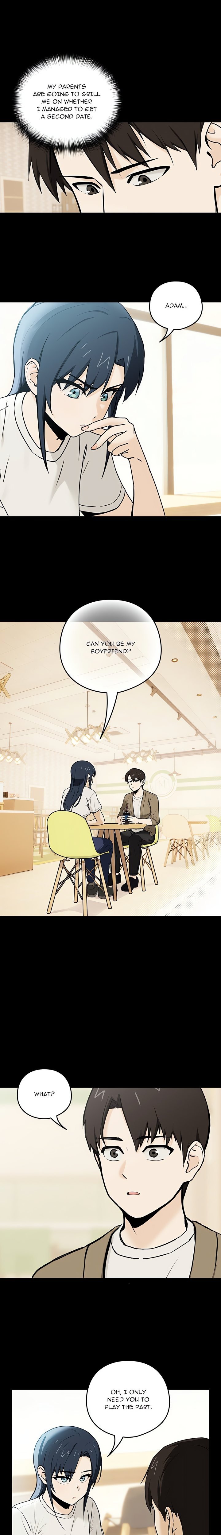 Dating After Work (Uncensored) Chapter 1 - Page 18