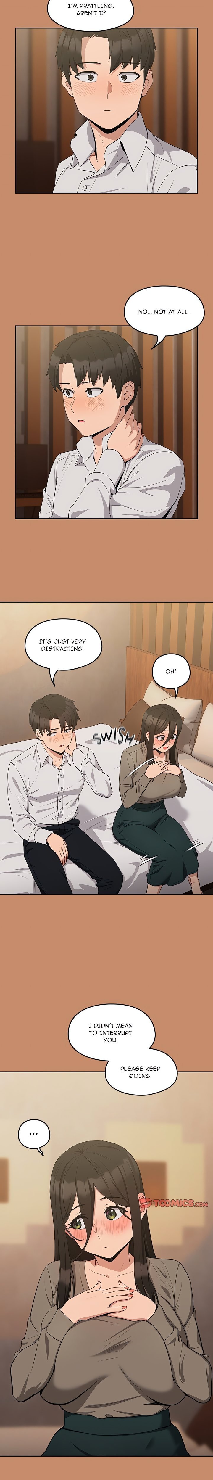 Dating After Work (Uncensored) Chapter 13 - Page 8