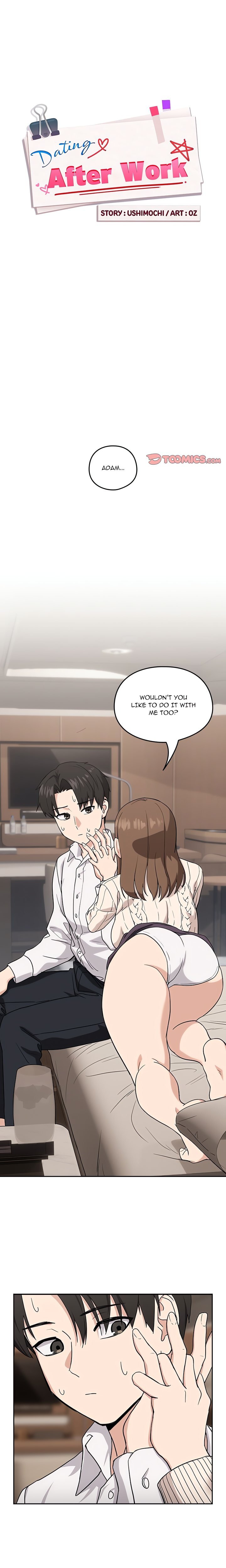 Dating After Work (Uncensored) Chapter 20 - Page 1