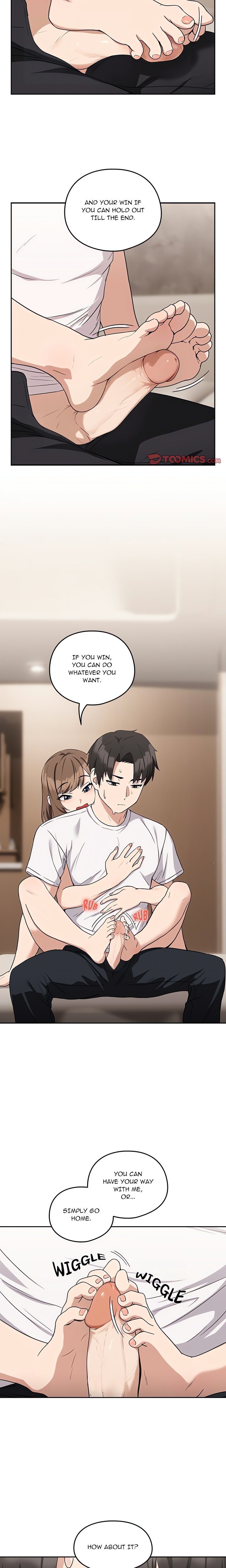 Dating After Work (Uncensored) Chapter 21 - Page 6