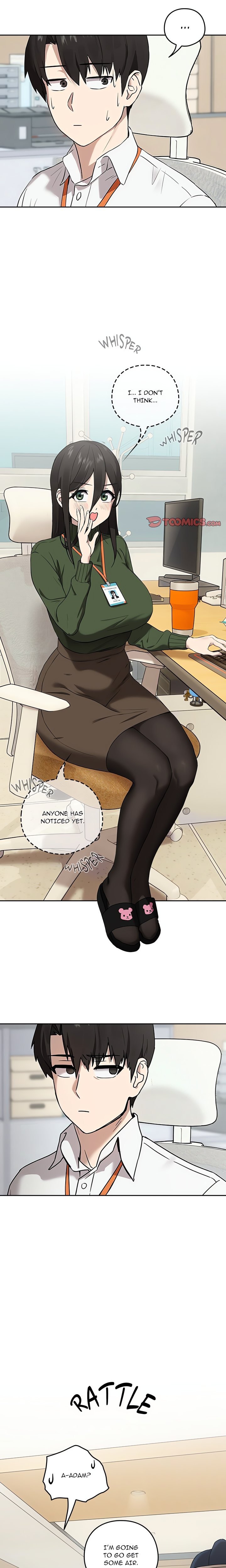 Dating After Work (Uncensored) Chapter 3 - Page 11