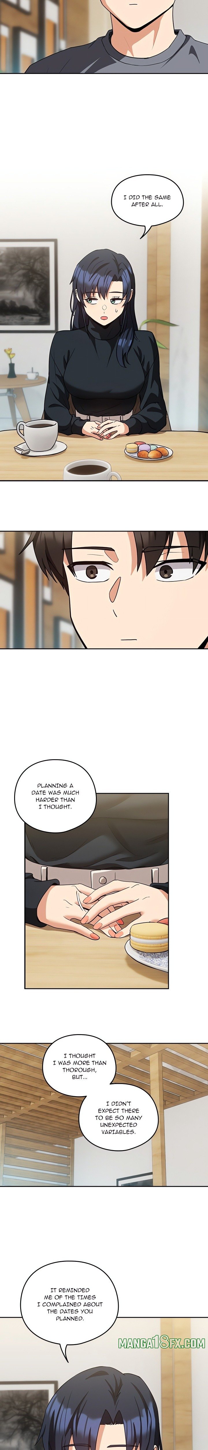 Dating After Work (Uncensored) Chapter 34 - Page 9