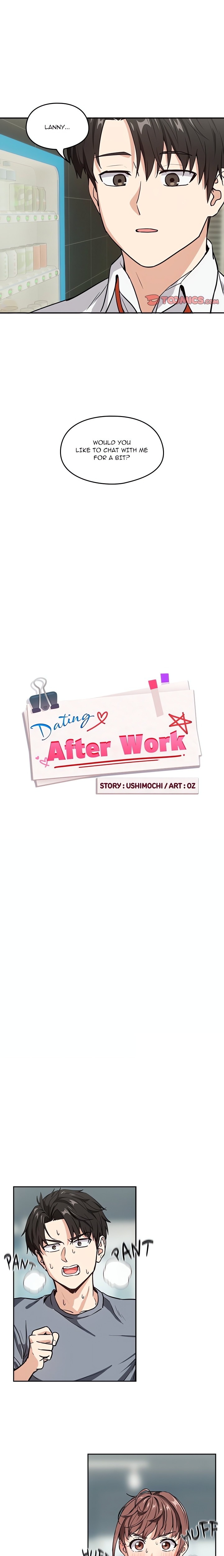 Dating After Work (Uncensored) Chapter 40 - Page 1