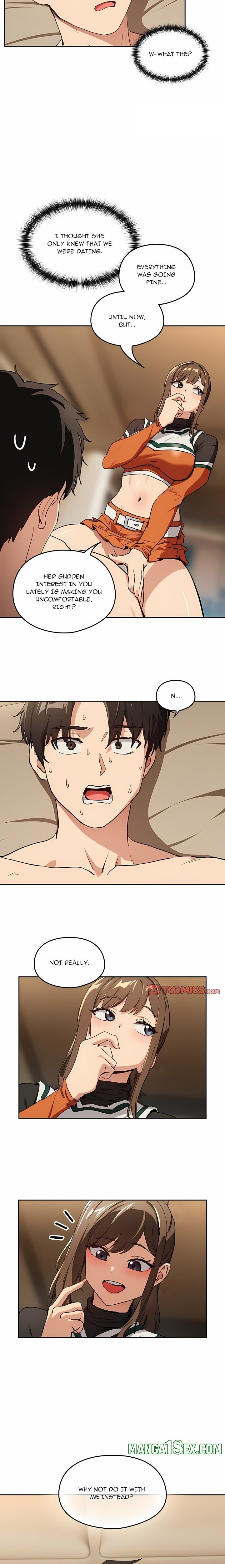 Dating After Work (Uncensored) Chapter 54 - Page 10