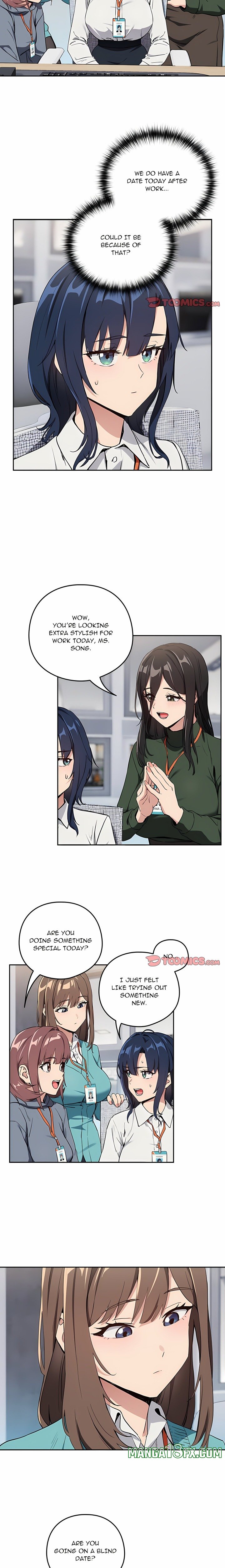 Dating After Work (Uncensored) Chapter 56 - Page 4