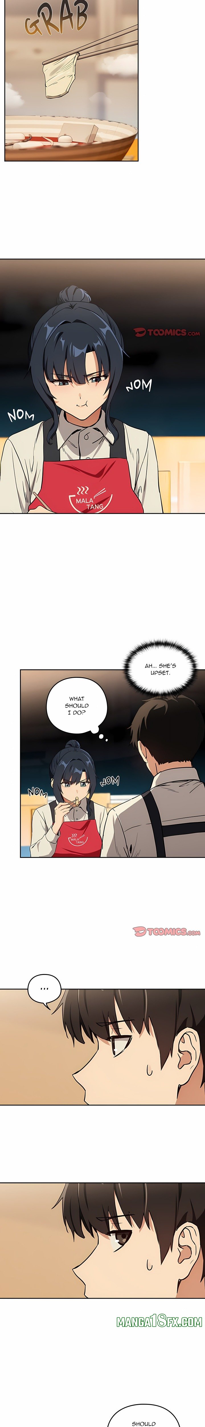 Dating After Work (Uncensored) Chapter 56 - Page 9