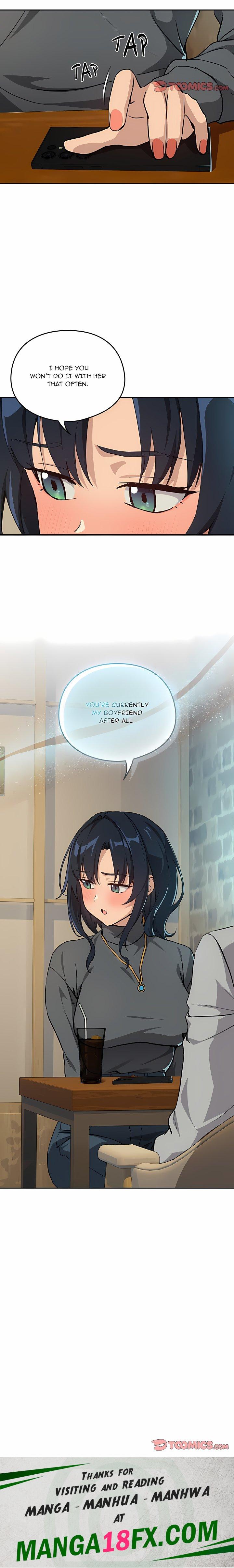 Dating After Work (Uncensored) Chapter 62 - Page 18