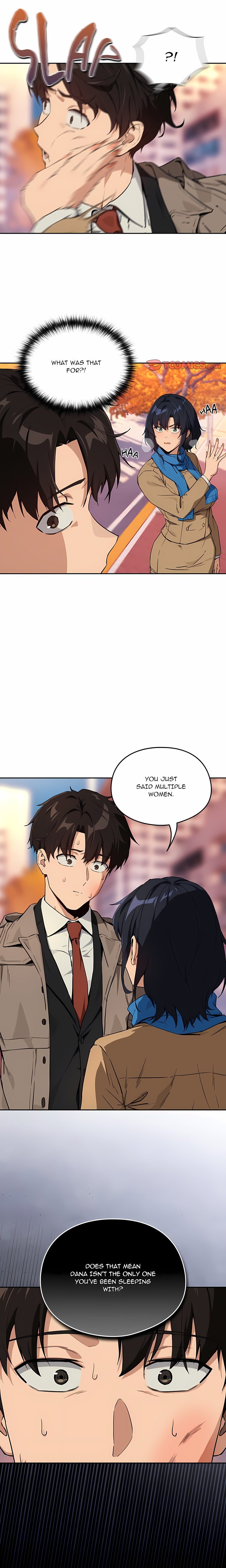 Dating After Work (Uncensored) Chapter 72 - Page 16