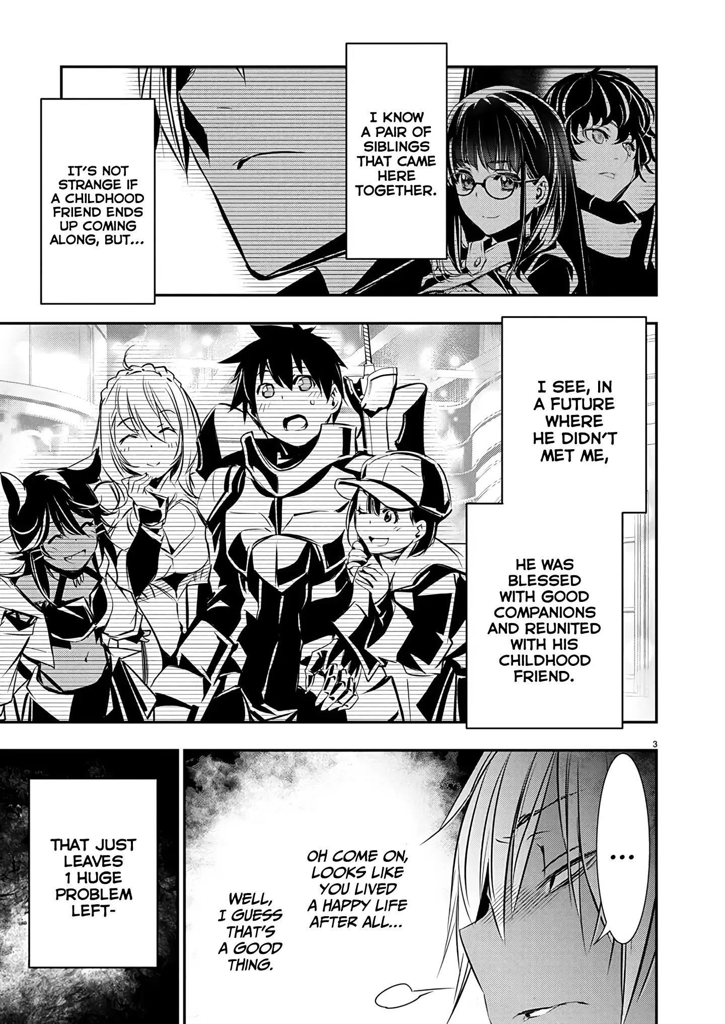 Isekai NTR: Shinyuu no Onna wo Saikyou Skill de Otosu Houhou Chapter 61 - Page 3
