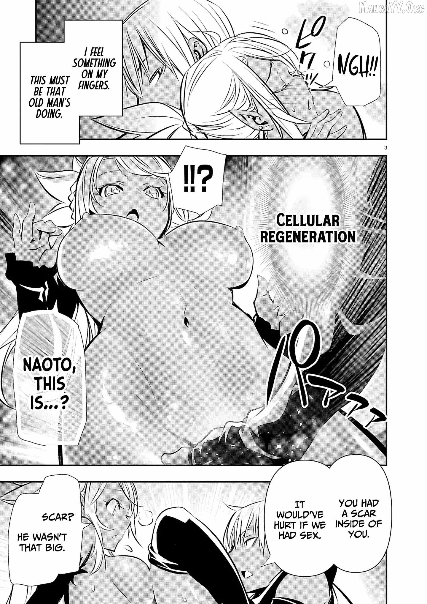 Isekai NTR: Shinyuu no Onna wo Saikyou Skill de Otosu Houhou Chapter 72 - Page 4