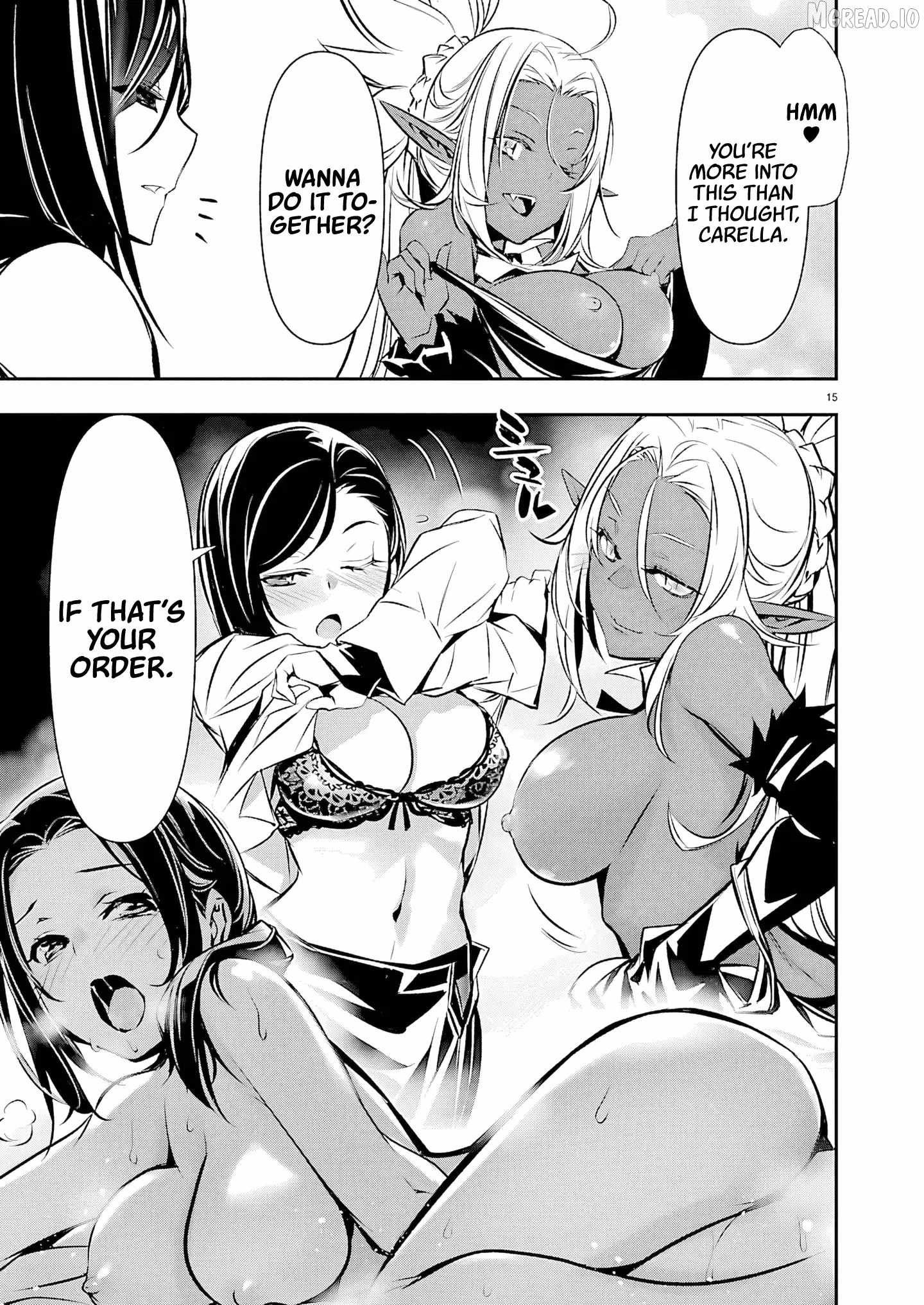 Isekai NTR: Shinyuu no Onna wo Saikyou Skill de Otosu Houhou Chapter 73 - Page 15