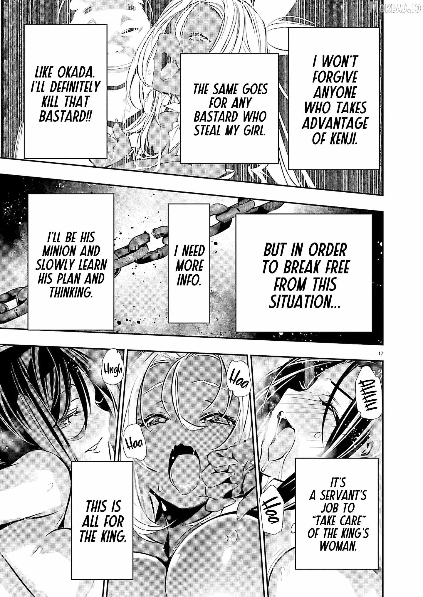 Isekai NTR: Shinyuu no Onna wo Saikyou Skill de Otosu Houhou Chapter 73 - Page 17